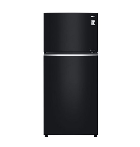 LG Digital Refrigerator, NoFrost, 18FT, Black