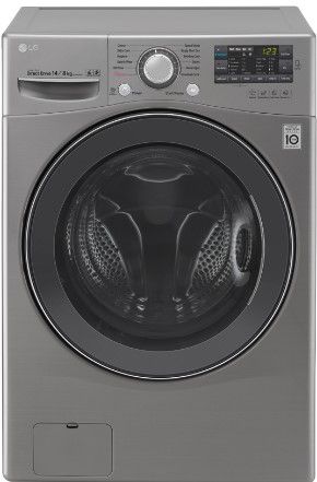 LG Front Loading Digital Washing Machine With Dryer, 14 KG