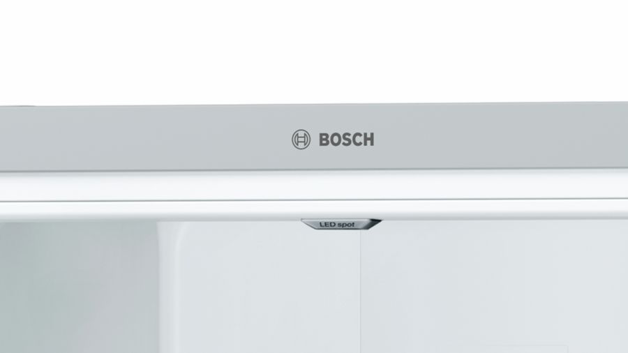 Bosch Combi Refrigerator, 559 L, NoFrost, Black