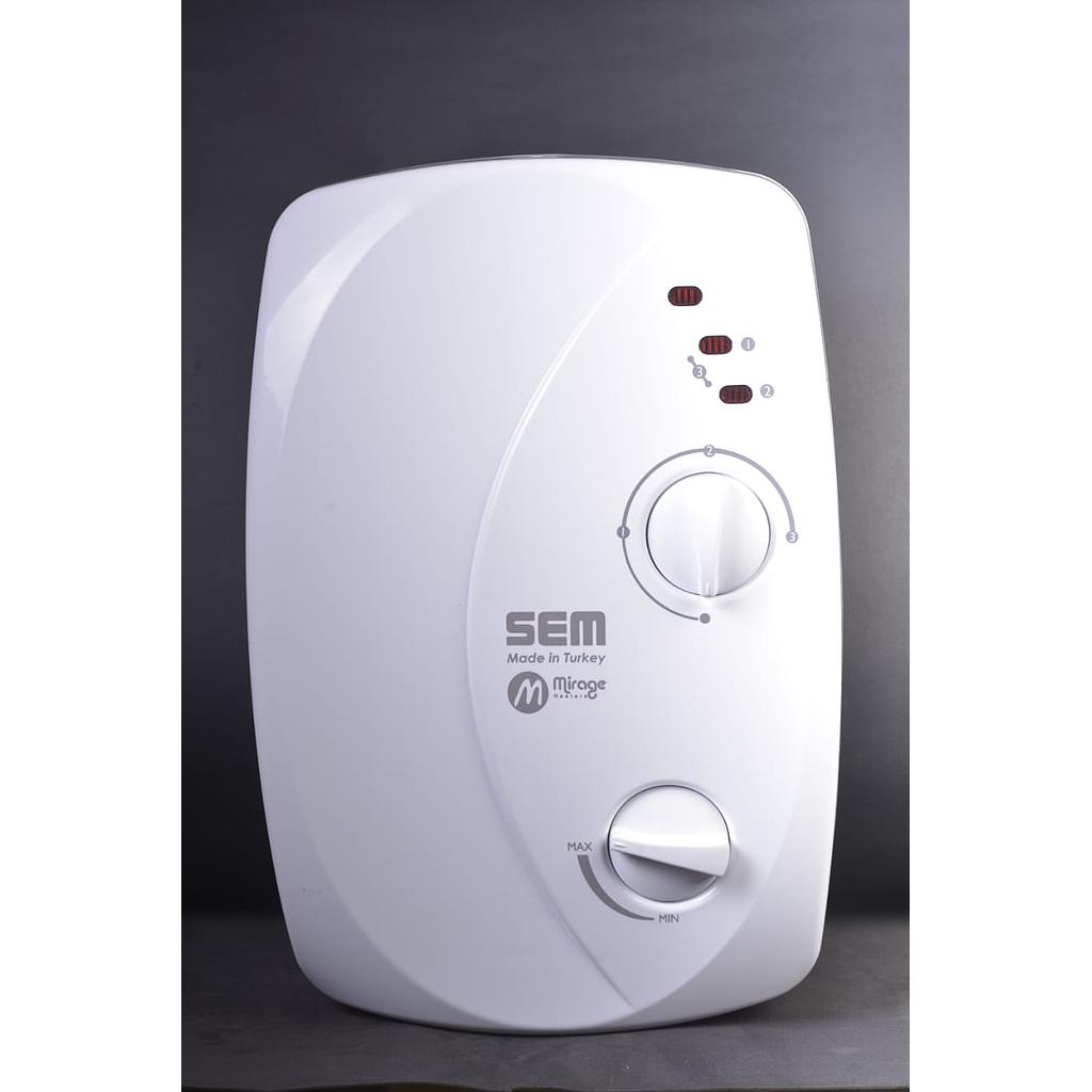 Mirage Speed Electric Water Heater, Flow Rate3 L/m 9 KW