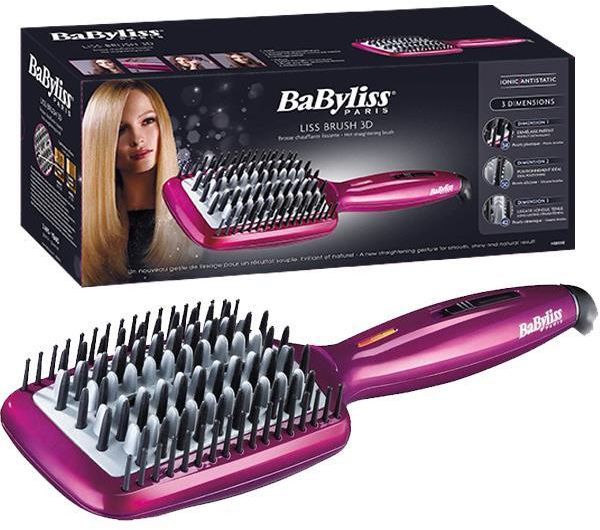 Babyliss 3D Liss Brush, Purple
