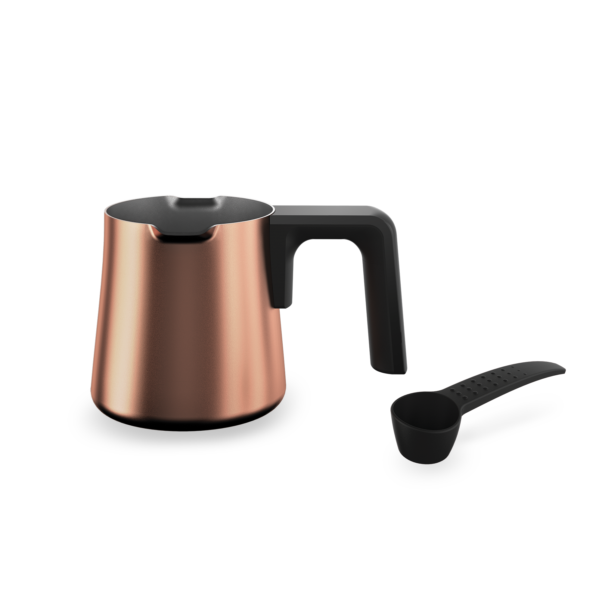 Beko Coffee Maker, Double cup ,Gold xBlack 