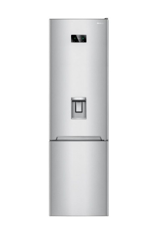 SHARP Refrigerator Digital, Combi , Advanced No Frost 360 Liter, Silver