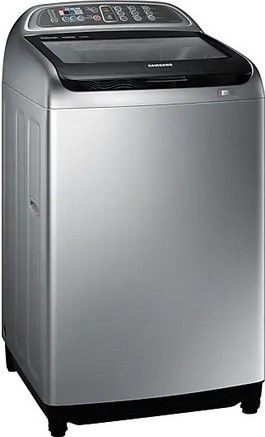 Samsung Top Loading Washing Machine, 14KG, Silver