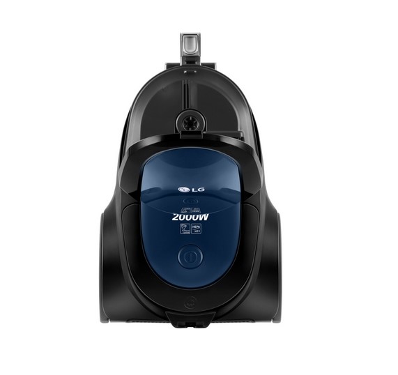 LG Bagless Vacuum cleaner, 2000 Watt, Blue