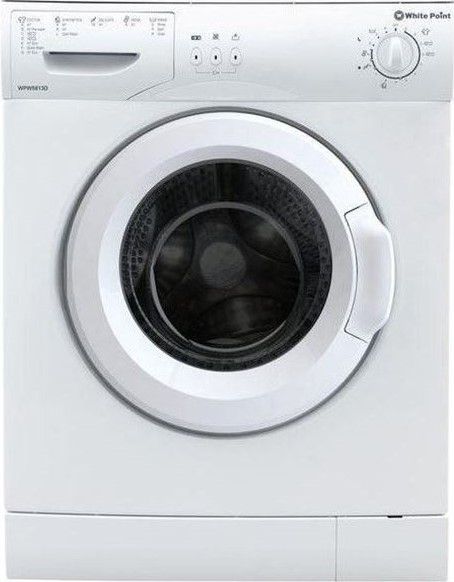 White Point Front loading washing machine, 5KG, White
