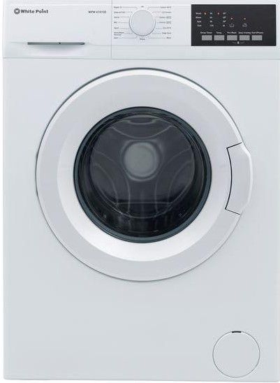 White Point Front loading washing machine , 7Kg, 1000RPM, White