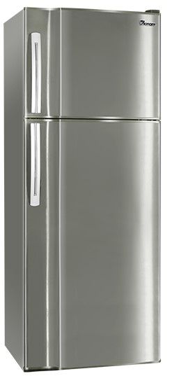 Unionaire refrigerator, 14 FT, De Frost, Silver