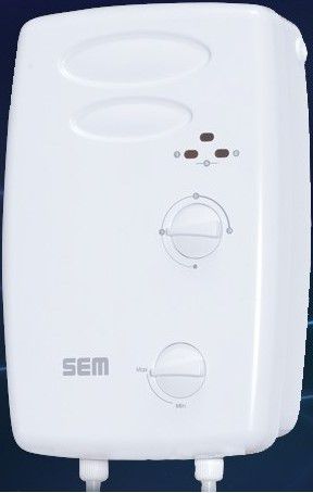 Mirage Speed Electric Water Heater, 9 KW