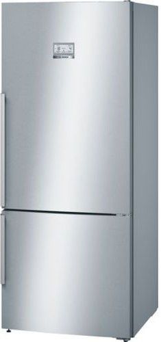 Bosch Combi Refrigerator, NoFrost, 578 L, Inox   ,Product shelf life 10 years