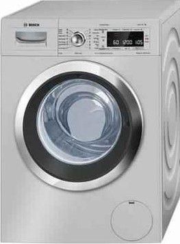 Bosch Front loading Washing machine 9 Kg, Silver ,Product shelf life 10 years
