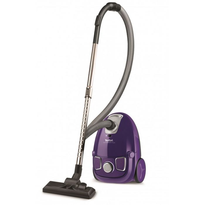 Tefal Vacuum Cleaner , Dust Bag , 750 Watt, purple