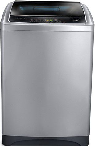 Unionaire top loading washing machine , 10 KG, Silver