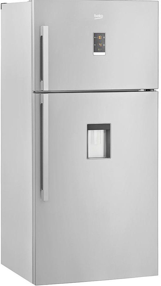 Beko Refrigerator NoFrost, 22 FT, Digital with Dispenser, STS - Product Shelf Life 2 Years