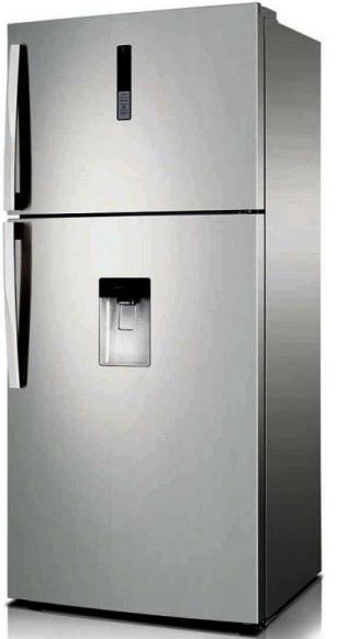 Samsung Refrigerator, NoFrost, Water Dispenser, 2 Doors, 30 Ft, Silver