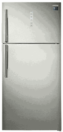 Samsung Refrigerator, Digital, NoFrost, 27 Ft, Silver