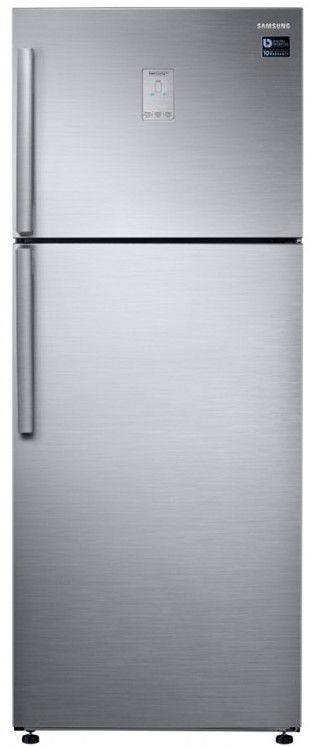Samsung Refrigerator, NoFrost, 2 Doors, 21 Ft, Silver