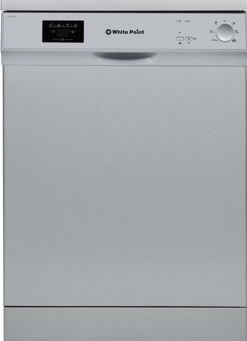 White Point Dishwasher, 12 Place Settings, Silver
