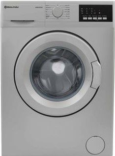 White Point Front Loading Washing Machine, 7 Kg, 1000RPM, Silver