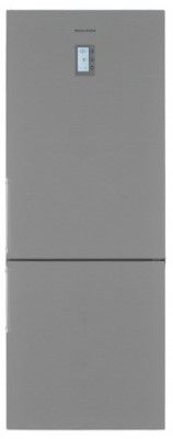White Point Combi Refrigerator, No Frost, 486L, Stainless steel