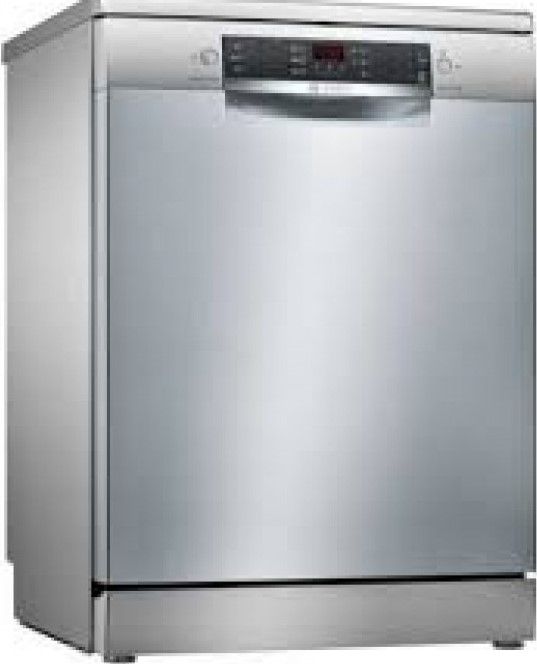 Bosch Dishwasher, 13 Place Settings, 6 Programs, 60 cm,Silver ,Product shelf life 10 years