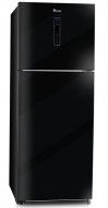 Unionaire Freestanding Refrigerator , 16 FT, No Frost, Glass Black