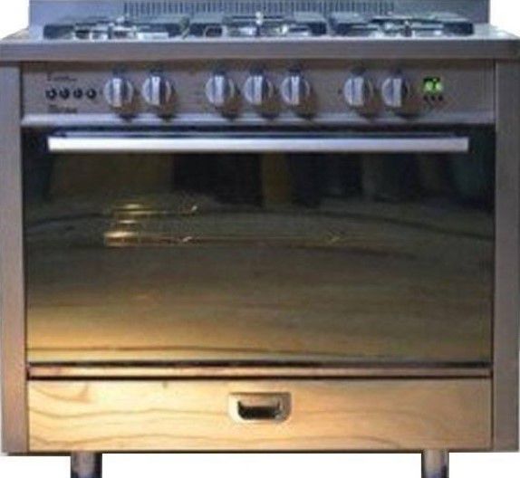 Unionaire platinium freestand cooker, Gas, 5 Burners, 60 * 90 CM, Stainless steel