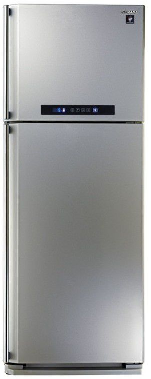 Sharp Refrigerator 18 FT, 450 L, Digital No Frost , 2 Doors, With Plasma Cluster, ChampagneProduct Shelf Life After Warranty 2 Years 