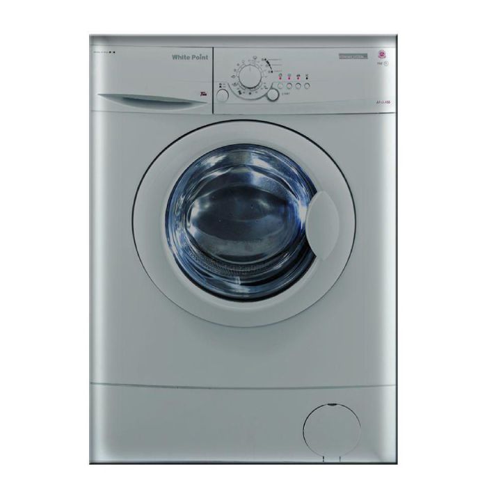 White Point Front Loading Washing Machine, 7KG,RPM 800, Silver