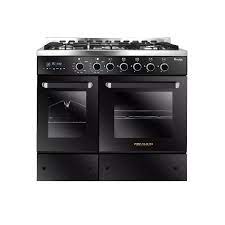 Premium Double Chef Gas Cooker, 5 Burners, 2 Horizontal Ovens