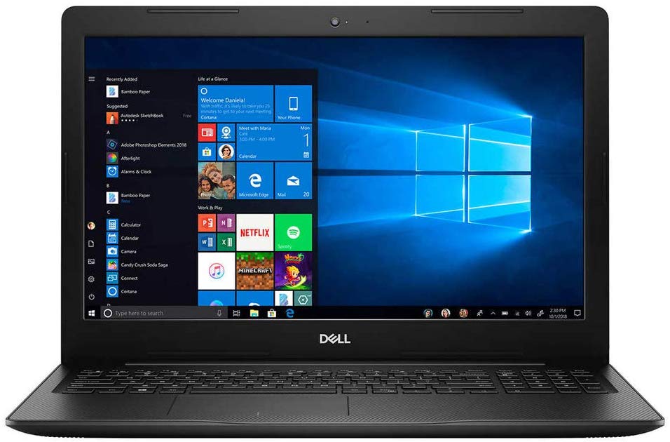 Dell laptop Inspiron 3593, Intel Core I5  10th 1035G1, RAM 8GB, 1TB, Nvidia MX230 2GB, 15.6&quot;, Ubuntu