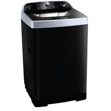 PREMIUM top loading washing machine , 10 KG, Double wash, Black 