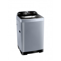 Unionaire top loading washing machine , 10 KG, Double wash, Silver