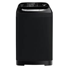 PREMIUM top loading washing machine, 10 KG, Double wash, Black 