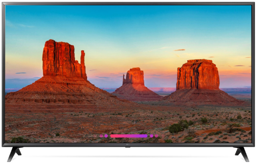 LG 43 Inch 4K UHD Smart LED TV with Built-in  Prouduct Shelf Life 3 Years 