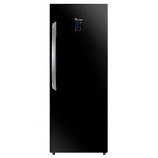 Unionaire Freestanding upright freezer, 230 Liter, 6 drawers, Black Polygon on a frame
