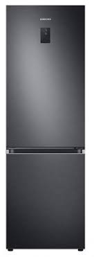 Samsung No-Frost Refrigerator, 344 Liters, Black