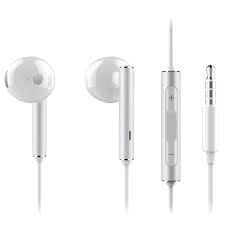 Huawei Earphones AM116 Half In-Ear Earphones-White