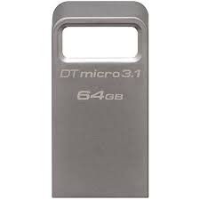 kingstone Flash Drive Ultra-small USB 3.2 Gen 1 DTMC3/64GB