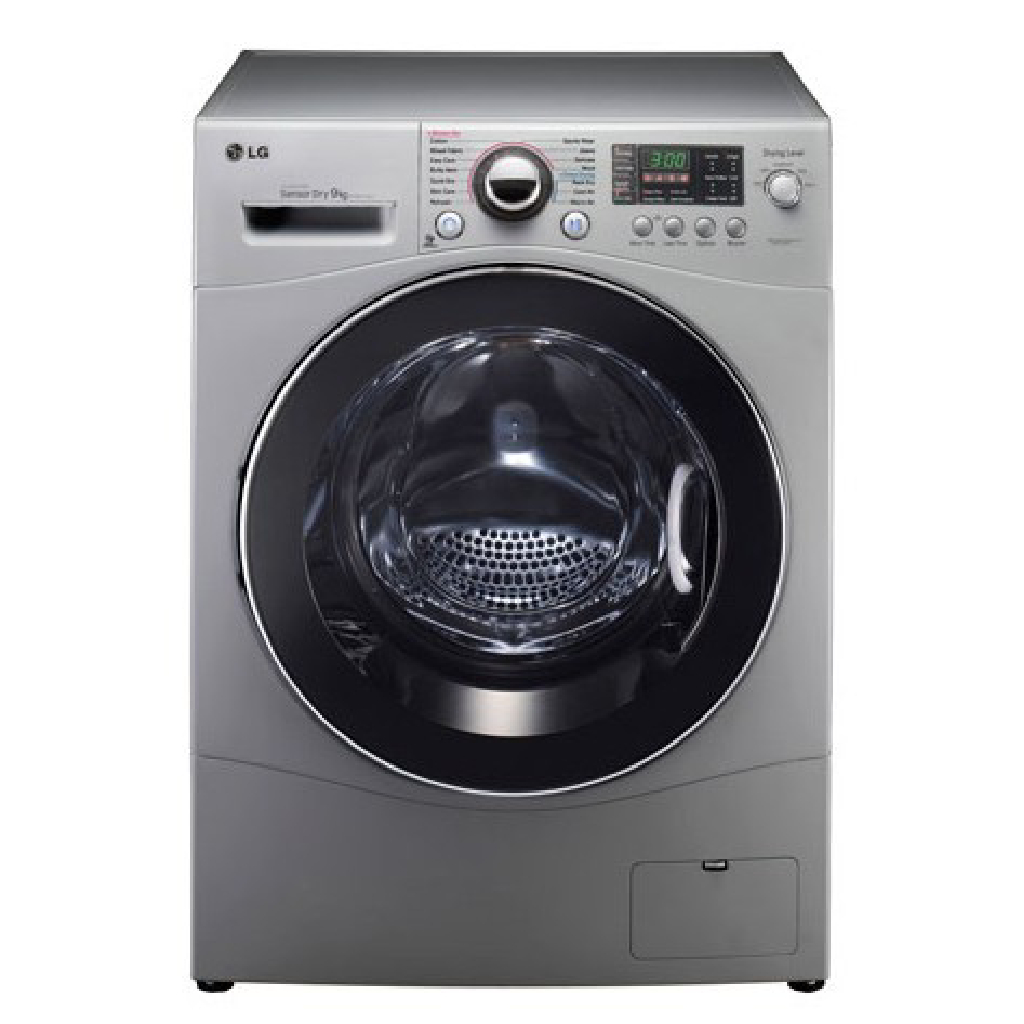 LG Dryer, Capacity 10 kg, Digital, Color Silver Black door Sensor Dry   Prouduct Shelf Life 6 years