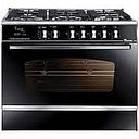 Unionair Cooker 5 burner Full Safty With Fan 90x60 Touch Control C6090SS-DC-511-IDSC-S-P-2w