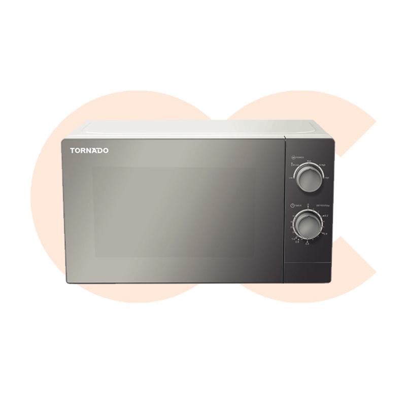 TORNADO Microwave Solo 25 Liter, 900 Watt, Silver Product Shelf Life After Warranty 1 Year 