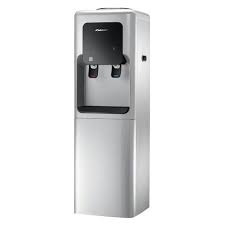 Koldair Hot &amp; Cold Water Dispenser with 2 tabs , Silver