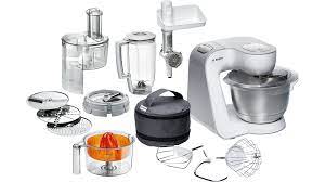 Bosch Stainless Steel Kitchen Machine With Grinder And Blender 3.9 L 900 W  Silver ,Product shelf life 4 years 