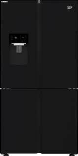 Beko No-Frost Inverter Refrigerator, 626 Liters, Black  - Product Shelf Life 2 Years
