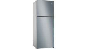 Bosch free-standing Refrigerator 485L , Serie 4 , Inox, Stainless steel ,Product shelf life 10 years