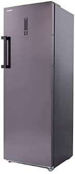 Toshiba  Deep Freezer No Frost Satin Digital 7 Drawers 238 L - Grey Product Shelf Life After Warranty 2 Years 