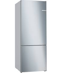 BOSCH Combi Rrefrigerator 186 x 70 cm  456 Litres Stainless steel ,Product shelf life 10 years