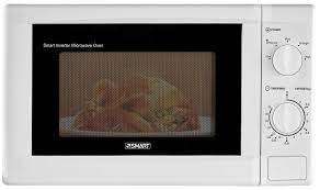 S Smart  Microwave, 20 Liter,700 Watt, White