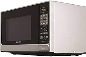 S Smart Microwave with Grill, 30 Liters, Silver 